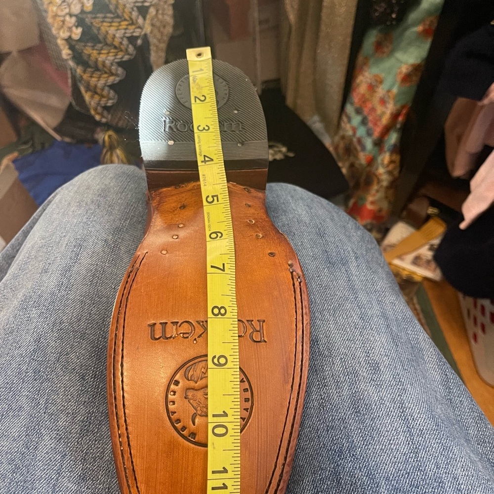 Rockport Brown Leather Sole Shoes